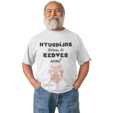 Nyugdíjas lettem, de kedves nem - Férfi Póló férfi póló