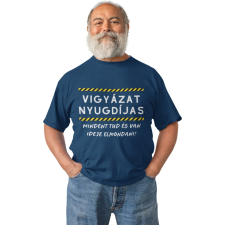  Nyugdíjas mindent tud és van ideje elmondani - Férfi Póló férfi póló