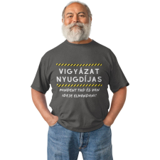  Nyugdíjas mindent tud és van ideje elmondani - Férfi Póló férfi póló