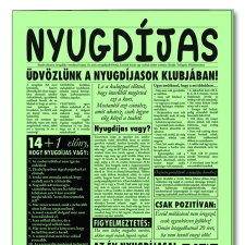  Nyugdíjas újság ajándéktárgy
