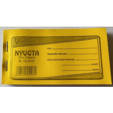 Nyugta VECTRA-LINE 50x2 lapos 4 soros 1 db nyomtatvány