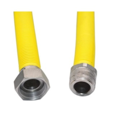  NYÚJTHATÓ ACÉLCSŐ GÁZHOZ 100-200 CM 1/2-1/2 KB hűtés, fűtés szerelvény