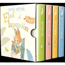  Nyúl Péter - Első lapozóim gyermek- és ifjúsági könyv
