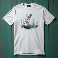  Nyúl póló (Férfi)(Áttetsző)