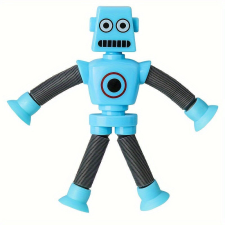  Nyúlánk tapadókorongos Robot kreatív és készségfejlesztő