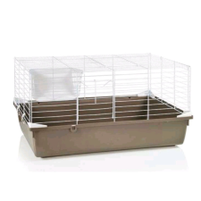Nyúlketrec - 58x32x34 cm (PSM-609120) ketrec, szállítóbox rágcsálóknak