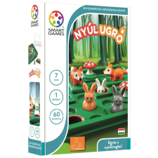  Nyúlugró -Jump in társasjáték