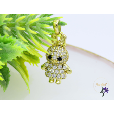  Nyuszi medál -14K medál