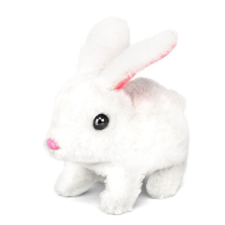  Nyuszi mozgó-és hangefetusok 16 cm készségfejlesztő