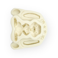Nyuszika fondant forma, szilikon, 9,5×9 cm sütés és főzés
