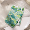  Nyuszis mintás textil könyvborító (A5 méretű könyvekhez)