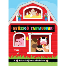 Nyüzsgő tanyaudvar egyéb bébijáték