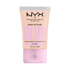 NYX Professional Makeup Bare With Me Blur Tint Foundation Medium Tan Alapozó 30 ml smink alapozó