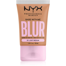 NYX Professional Makeup Bare With Me Blur Tint hidratáló alapozó árnyalat 09 Light Medium 30 ml smink alapozó