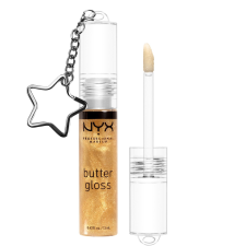 NYX Professional Makeup Birthday Mega Butter Gloss Keychain Szájfény 13 ml rúzs, szájfény