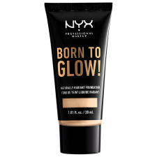 NYX Professional Makeup Born To Glow Naturally Radiant Foundation Mocha Alapozó 30 ml smink alapozó