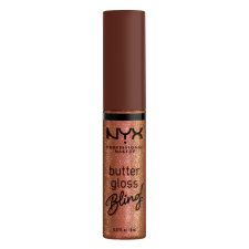 NYX Professional Makeup Butter Gloss Bling Hu$tla Szájfény 8 ml rúzs, szájfény
