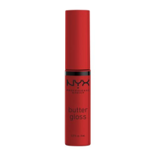 NYX Professional Makeup Butter Gloss szájfény 8 ml nőknek 40 Apple Crisp rúzs, szájfény