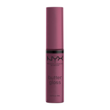 NYX Professional Makeup Butter Gloss szájfény 8 ml nőknek 41 Cranberry Pie rúzs, szájfény