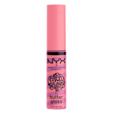 NYX Professional Makeup Butter Lip Gloss Swirl Sprinkle Szájfény 8 ml rúzs, szájfény
