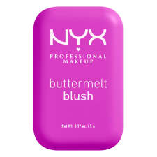 NYX Professional Makeup Buttermelt Blush Butta With Time Pirosító 5 g arcpirosító, bronzosító
