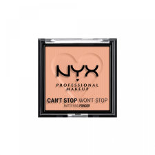NYX Professional Makeup Can't Stop Won't Mattifying Powder Bright Peach Púder 6 g arcpúder