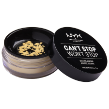NYX Professional Makeup Can't Stop Won't Powder Medium Olive Púder 6.5 g arcpúder