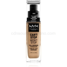  NYX Professional Makeup Can't Stop Won't Stop Magas fedésű alapozó smink alapozó