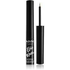 NYX Professional Makeup Epic Wear Metallic Liquid Liner hosszantartó géles szemhéjtus árnyalat 04 - Brown Metal 3,5 ml szemhéjtus
