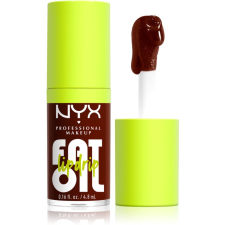 NYX Professional Makeup Fat Oil Lip Drip ajak olaj árnyalat 08 Status Update 4,8 ml rúzs, szájfény