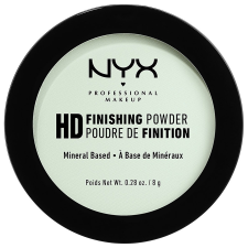 NYX Professional Makeup HD Finishing Powder Translucent Púder 8 g arcpúder