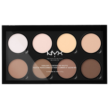 NYX Professional Makeup Highlight & Contour Pro Palette Paletta 21.6 g arcpirosító, bronzosító