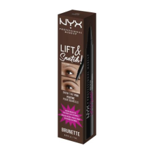 NYX Professional Makeup Lift & Snatch! szemöldökceruza 1 ml nőknek 07 Brunette szemöldökceruza