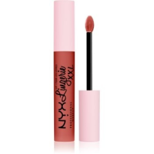 NYX Professional Makeup Lip Lingerie XXL matt folyékony állagú ajakrúzs árnyalat 06 - Peach flirt 4 ml rúzs, szájfény