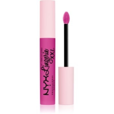 NYX Professional Makeup Lip Lingerie XXL matt folyékony állagú ajakrúzs árnyalat 20 - Knockout 4 ml rúzs, szájfény