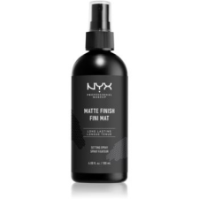 NYX Professional Makeup Makeup Setting Spray Matte fixáló spray 180 ml smink alapozó