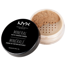 NYX Professional Makeup Mineral Finishing Powder Medium/ Dark Púder 8 g arcpúder
