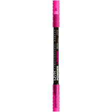 NYX Professional Makeup Powder Louder Brow Pencil Black szemöldökceruza