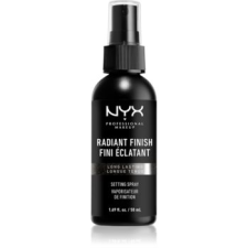 NYX Professional Makeup Radiant Finish Setting Spray élénkítő fixáló spray 50 ml arcpúder