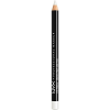 NYX Professional Makeup Slim Eye Pencil 18 White Pearl 1 g