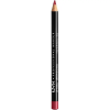 NYX Professional Makeup Slim Lip Pencil szájceruza, 1 g - 03 Burgundy