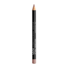 NYX Professional Makeup Slim Lip Pencil szájceruza 1 g nőknek 809 Mahogany rúzs, szájfény