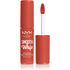 NYX Professional Makeup Smooth Whip Matte Lip Cream bársonyos rúzs kisimító hatással árnyalat 02 Kitty Belly 4 ml rúzs, szájfény