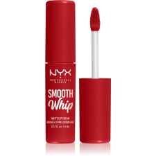 NYX Professional Makeup Smooth Whip Matte Lip Cream bársonyos rúzs kisimító hatással árnyalat 14 Velvet Robe 4 ml rúzs, szájfény