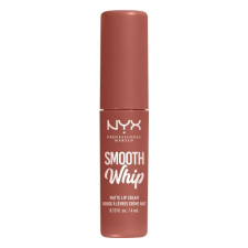 NYX Professional Makeup Smooth Whip Matte Lip Cream rúzs 4 ml nőknek 04 Teddy Fluff rúzs, szájfény