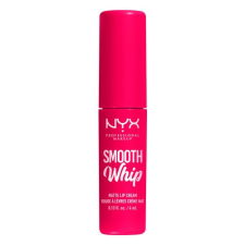 NYX Professional Makeup Smooth Whip Matte Lip Cream rúzs 4 ml nőknek 10 Pillow Fight rúzs, szájfény