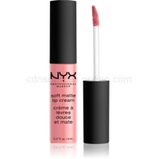  NYX Professional Makeup Soft Matte matt folyékony állagú ajakrúzs rúzs, szájfény