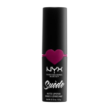 NYX Professional Makeup Suède Matte Lipstick rúzs 3,5 g nőknek 11 Sweet Tooth rúzs, szájfény