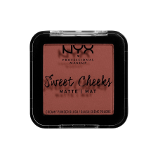 NYX Professional Makeup Sweet Cheeks Creamy Powder Blush (Matte) Day Cream Pirosító 5 g arcpirosító, bronzosító
