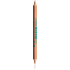 NYX Professional Makeup Wonder Pencil kétoldalas szemceruza árnyalat 02 Medium 2x0,7 g szemceruza